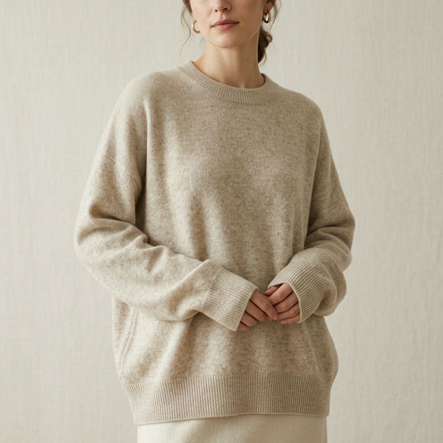 Cashmere Oversized Sweater