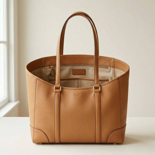 Classic Leather Tote
