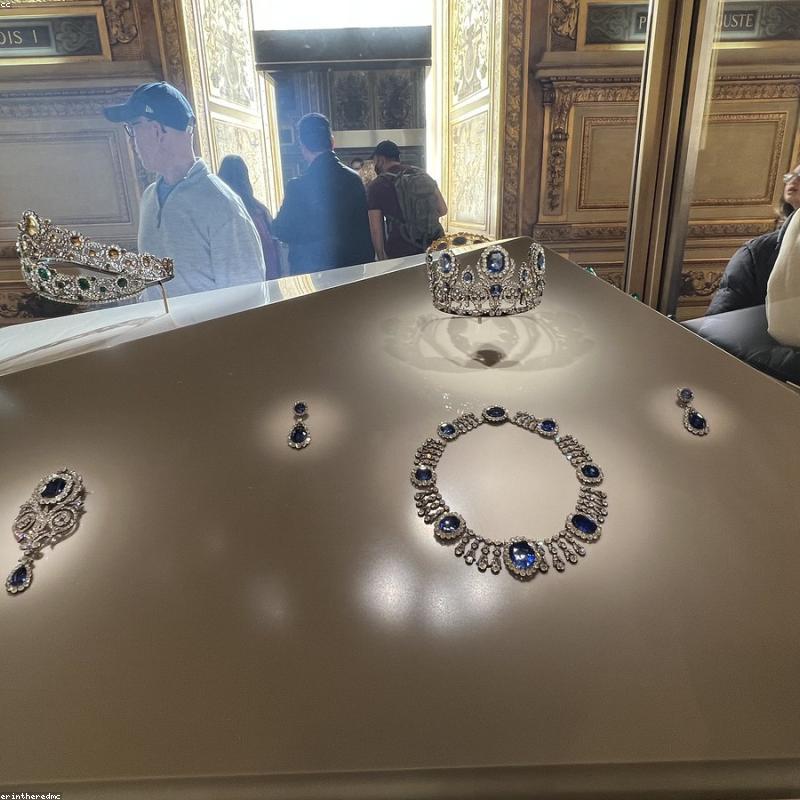 Sapphire Pendant Necklace