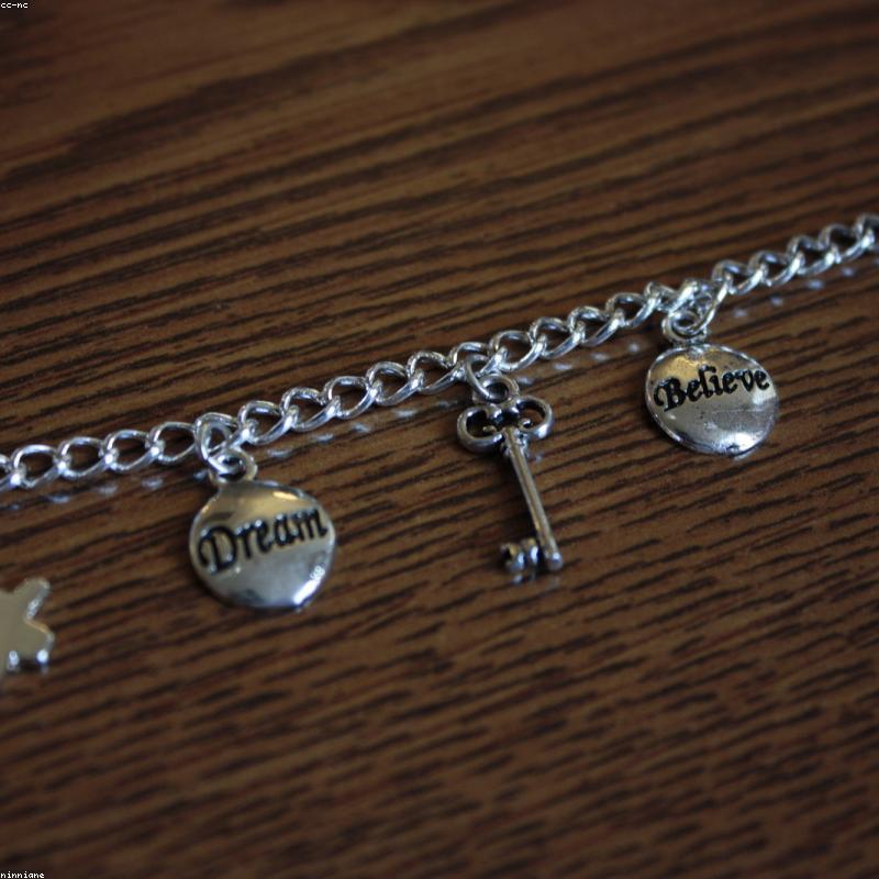 Silver Charm Anklet