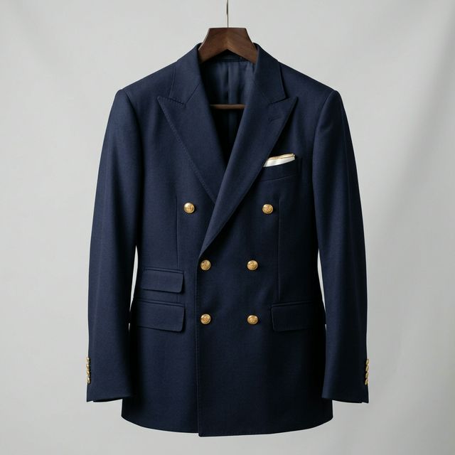 Tailored Wool Blazer